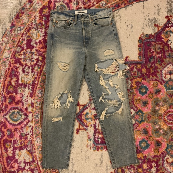 Levi's Denim - LIMITED EDITION Rolling Stone Levi Jeans